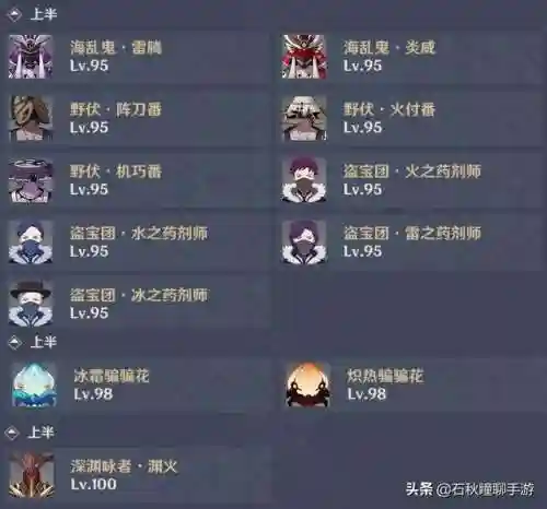 深渊2带盾阵容搭配什么插图1