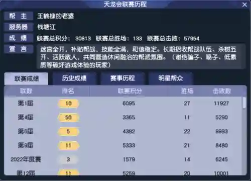 帮派试炼阵容搭配插图10