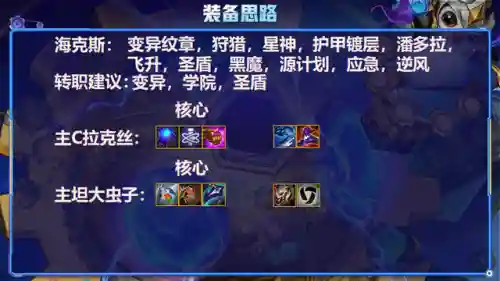 变异拉克丝阵容搭配插图5