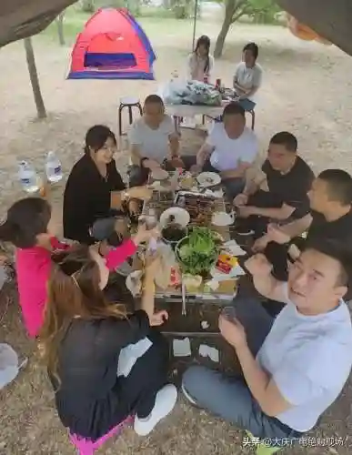 豪华露营阵容搭配插图