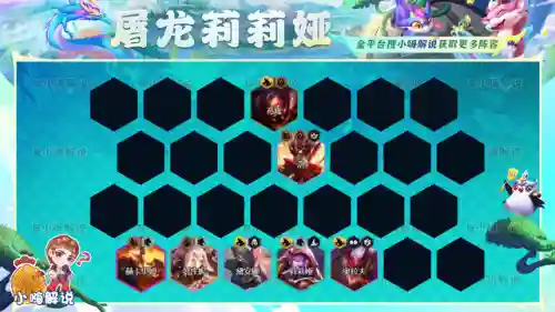 屠龙护卫阵容搭配最新(绝境守卫最强阵容搭配)插图15