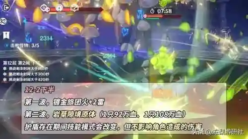 深渊攻略阵容搭配图片(原神新深渊阵容使用排名)插图5