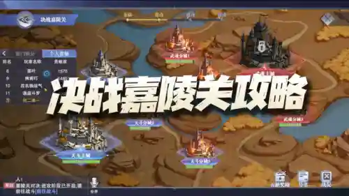 决战嘉陵关阵容搭配最新(三战关银屏t0阵容)插图1