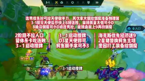 天使阵容和装备搭配图(最新天使阵容怎么搭配)