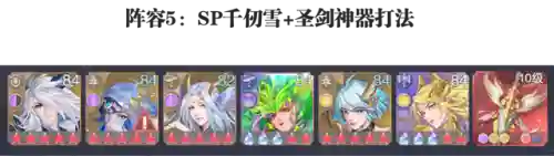 小舞和大雪阵容搭配(斗罗大陆阵容搭配)插图7