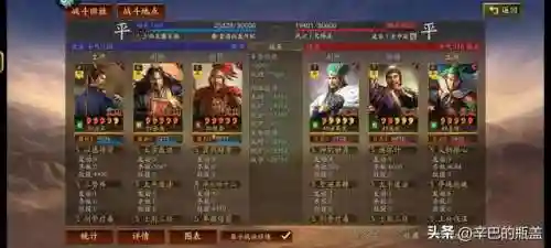 张角最强三势阵容搭配(最强王者三国神将顺序)