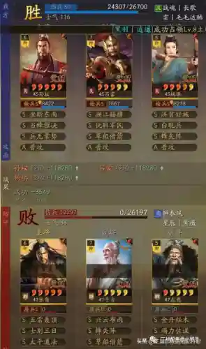 孙权无敌阵容搭配图表(三国志战略版孙权t0阵容)插图5
