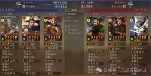 典藏关羽搭配什么阵容最强(三国志战略版关羽最强阵容)插图6