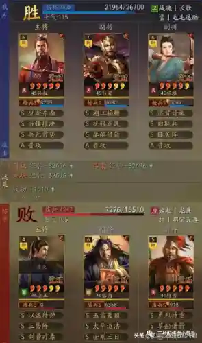 孙权无敌阵容搭配图表(三国志战略版孙权t0阵容)插图6