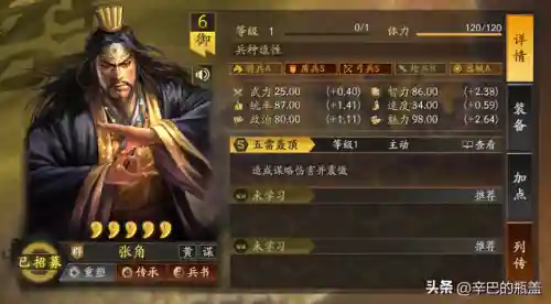 张角最强三势阵容搭配(最强王者三国神将顺序)插图1
