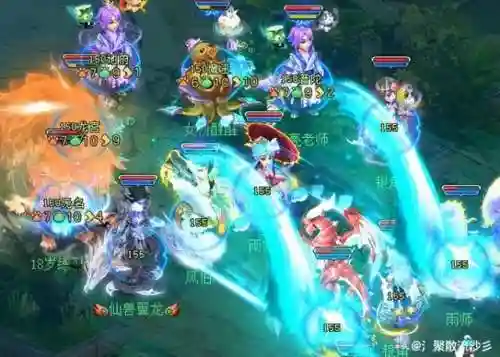 天刀神武阵容搭配攻略(天刀神刀最强pve心法)插图