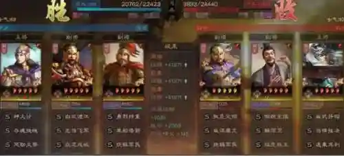 周瑜强势阵容搭配图表大全(周瑜五套t0阵容推荐)插图4