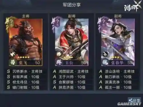 鸿图之下蜀国最强阵容搭配(鸿图之下s2赛季t0阵容)插图3