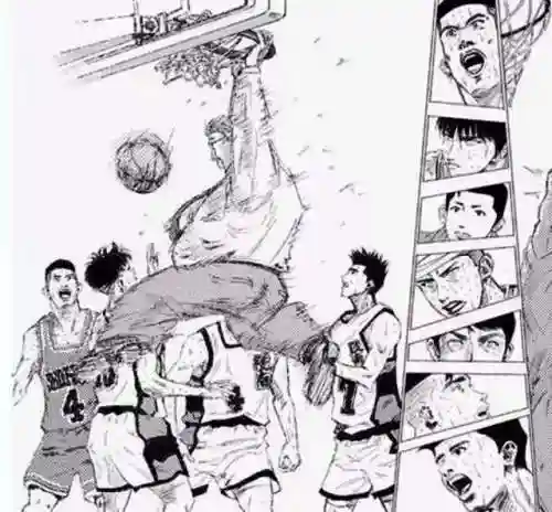 灌篮高手的第一阵容是什么(灌篮军团最强的角色)插图1