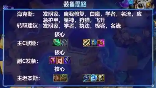 发明家阵容歌姬装备(星籁歌姬中单怎么出装)插图5