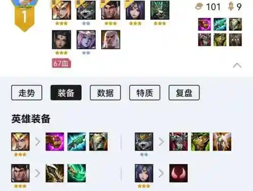 金铲铲之战换行师阵容装备(金铲铲之战人物装备搭配)插图1