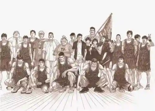灌篮高手的第一阵容是什么(灌篮军团最强的角色)插图12