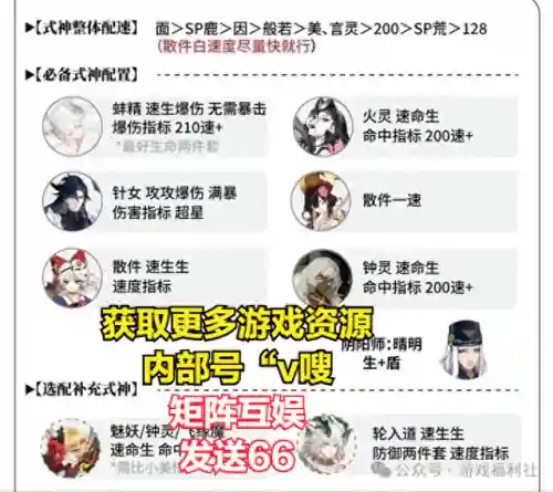 阴阳师手游推荐新式神阵容(阴阳师全部式神图鉴)