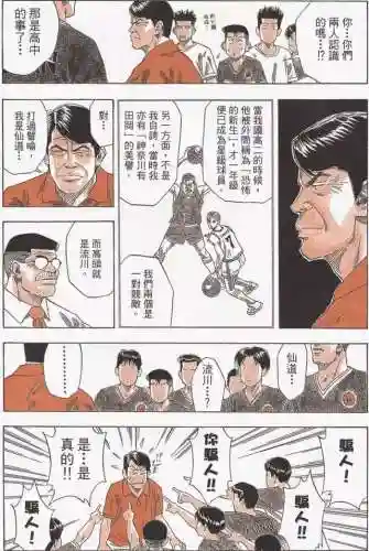 灌篮高手的第一阵容是什么(灌篮军团最强的角色)插图5
