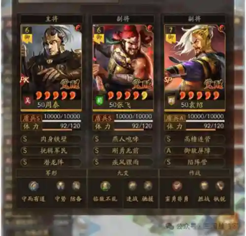 三国志3攻略张飞阵容搭配(三国志战略版张飞带什么技能)插图