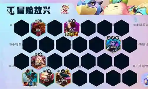 真大冒险推荐阵容搭配插图