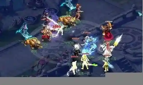 梦幻西游比武挂机阵容搭配插图