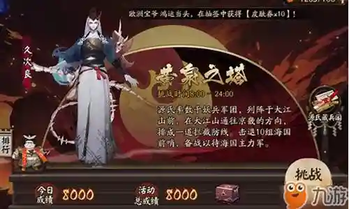 阴阳师神秘之塔阵容搭配