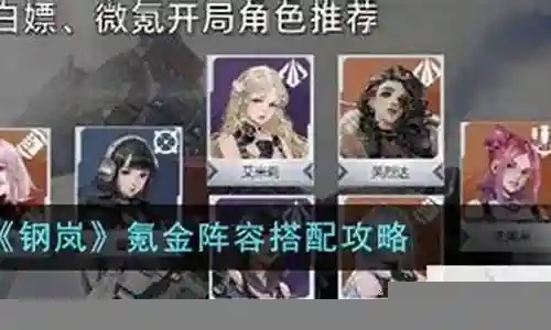 钢岚最新阵容搭配攻略插图