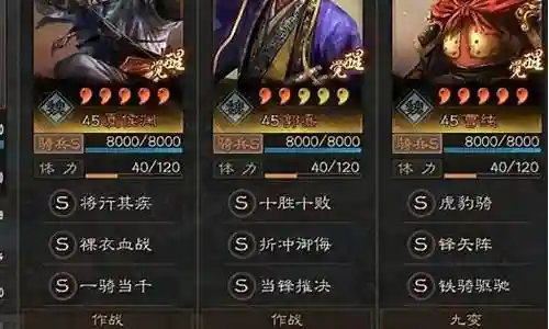 好多三国阵容搭配插图
