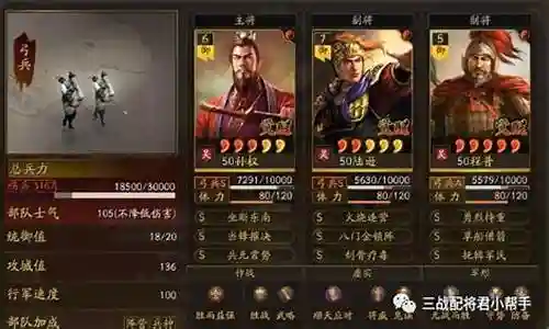 天王弓阵容战法搭配插图
