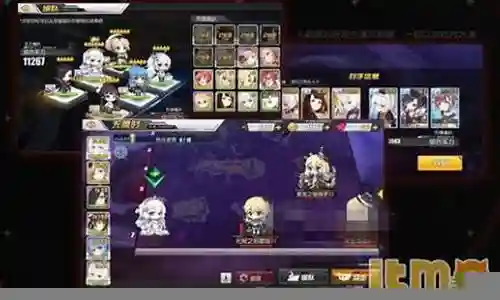 镜面海域阵容搭配插图