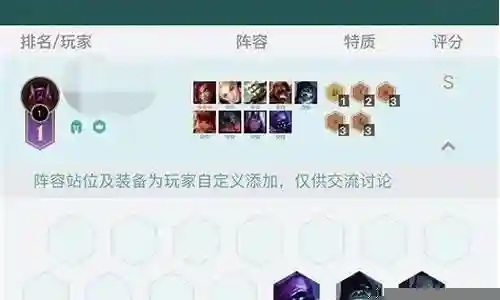 三光搭配阵容插图