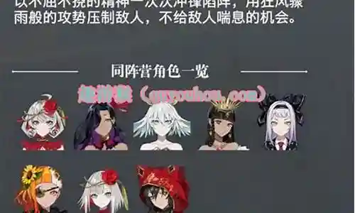宿命回响阵容怎么搭配插图