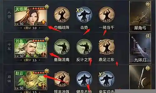 率土之滨最佳搭配阵容排行插图