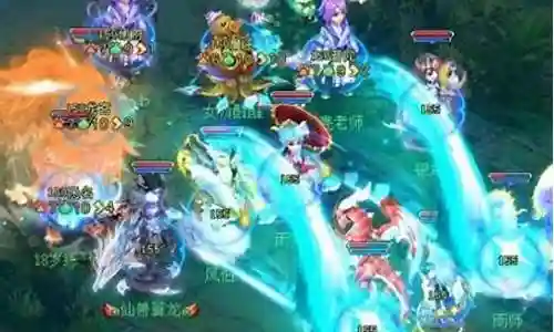 神武幻境阵容搭配图插图