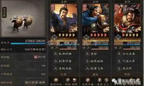 虎卫军曹操最强阵容搭配