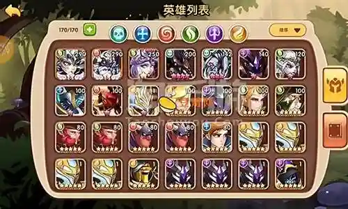 阵容搭配放置奇兵