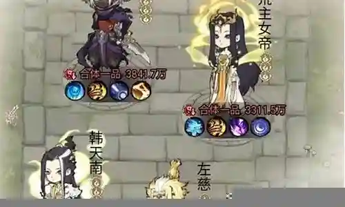 道天录 阵容搭配插图