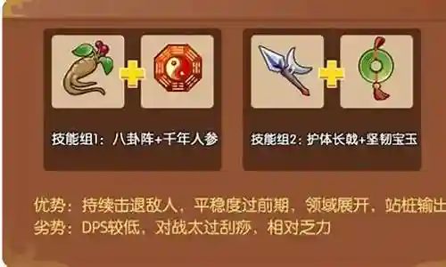 打关卡将领怎么搭配阵容插图