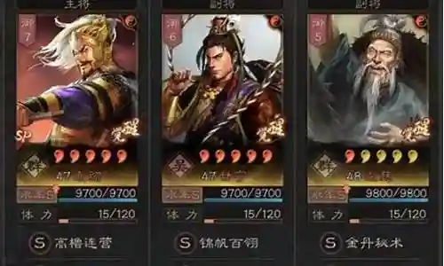 袁术和甘宁的阵容搭配插图