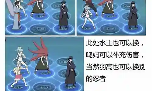 和服止水阵容搭配