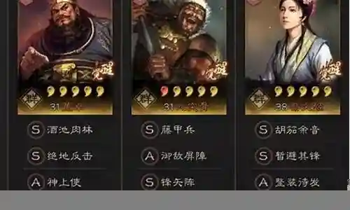 董卓黑科技盾阵容搭配插图