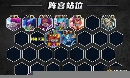 刺客羁绊推荐阵容搭配插图