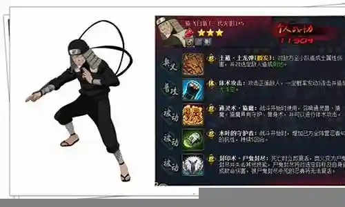 火影阵容搭配图