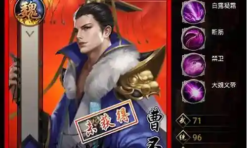 天命曹操搭配什么阵容最好插图