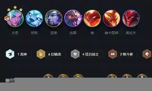7狂刃战士阵容搭配插图