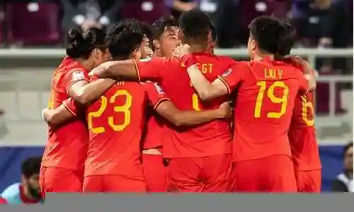 中国男足阵容搭配