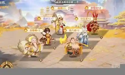 自在西游新秀阵容搭配攻略插图