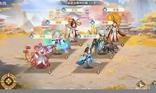 自在西游蜘蛛阵容搭配插图