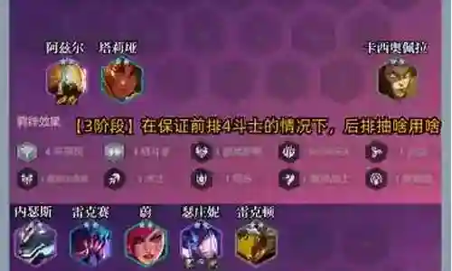下棋打龙王阵容搭配攻略插图